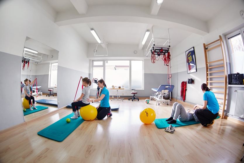 przyjazna Rehabilitacja, Centrum Terapii Dziecięcej i Rehabilitacji Joanna Matras-Borawska, Mirosław Borawski Spółka cywilna, Dębno